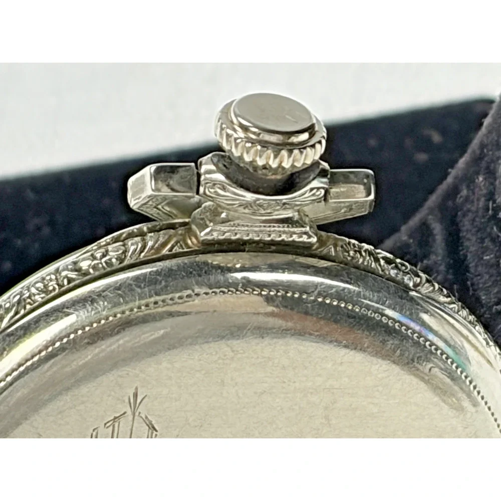 Vintage 1920’s Elgin B.W. Raymond Illinois USA Pocket Watch Grade 384